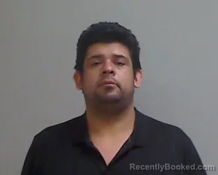 Mugshot of Miguel Angel Beltran Davila booked in Hidalgo County, Texas on September 13, 2026