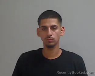 Mugshot of Eleazar Camarillo booked in Hidalgo County, Texas on September 13, 2026