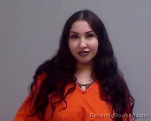 Mugshot of Karissa Loren Berrones booked in Hidalgo County, Texas on September 13, 2026