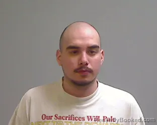 Mugshot of Joseph Martinez booked in Hidalgo County, Texas on September 13, 2026