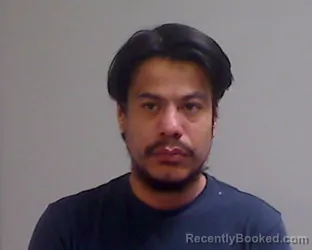Mugshot of Juan Jesus Vasquez booked in Hidalgo County, Texas on September 13, 2026