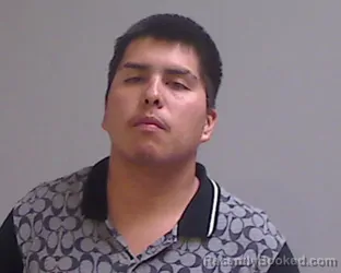 Mugshot of Juan Miguel Cedillo booked in Hidalgo County, Texas on September 13, 2026