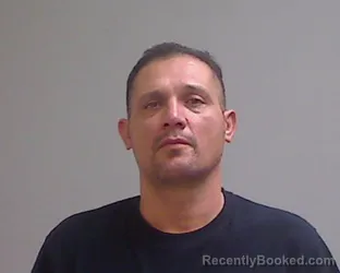 Mugshot of Arturo Martinez booked in Hidalgo County, Texas on September 13, 2026
