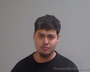 Mugshot of Cesar Jafet Castillo booked in Hidalgo County, Texas on September 13, 2026