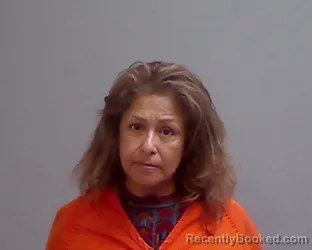 Mugshot of Cynthia Granados booked in Hidalgo County, Texas on September 13, 2026