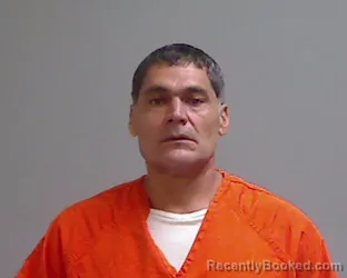 Mugshot of Ricardo Jr Hinojosa booked in Hidalgo County, Texas on September 13, 2026