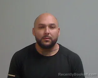 Mugshot of Isai Contreras booked in Hidalgo County, Texas on September 13, 2026