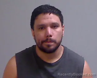 Mugshot of Hector Lee Rios booked in Hidalgo County, Texas on September 13, 2026