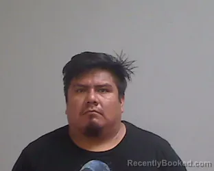 Mugshot of Aaron Rodriguez booked in Hidalgo County, Texas on September 13, 2026