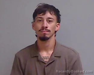 Mugshot of Anthony Camil Garcia booked in Hidalgo County, Texas on September 13, 2026