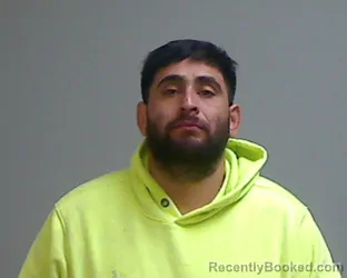 Mugshot of Mario Eduardo Collazo booked in Hidalgo County, Texas on September 13, 2026