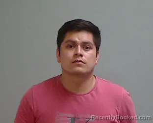 Mugshot of Luis Martinez booked in Hidalgo County, Texas on September 13, 2026