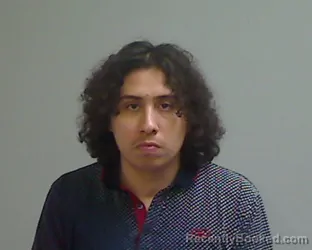 Mugshot of Brayan Misael Ramos booked in Hidalgo County, Texas on September 13, 2026