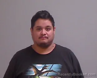 Mugshot of Christopher Erin Hernandez booked in Hidalgo County, Texas on September 13, 2026