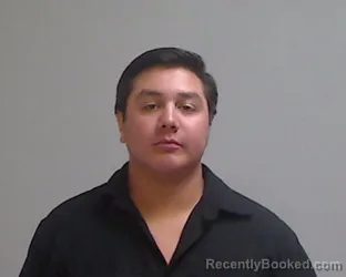 Mugshot of Julian Gustavo Lopez booked in Hidalgo County, Texas on September 13, 2026