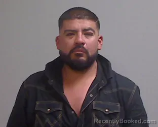 Mugshot of Eduardo Jr Chapa booked in Hidalgo County, Texas on September 13, 2026