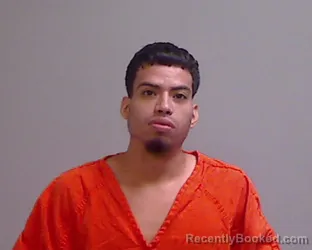 Mugshot of Angel Reyes booked in Hidalgo County, Texas on September 13, 2026