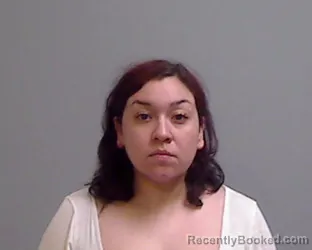 Mugshot of Kristi Lizette Casas booked in Hidalgo County, Texas on September 13, 2026