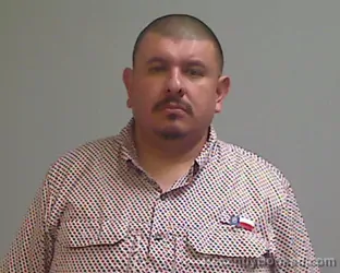Mugshot of Jose Luis Ozuna booked in Hidalgo County, Texas on September 13, 2026