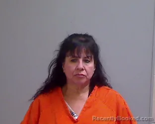 Mugshot of Eloisa Marez booked in Hidalgo County, Texas on September 13, 2026