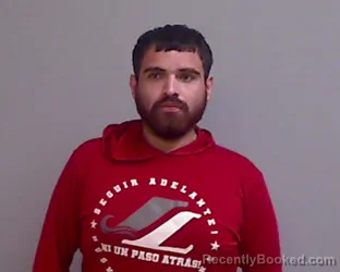 Mugshot of Luis Antonio Martinez booked in Hidalgo County, Texas on September 13, 2026