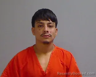 Mugshot of Lorenzo Cabrera booked in Hidalgo County, Texas on September 13, 2026