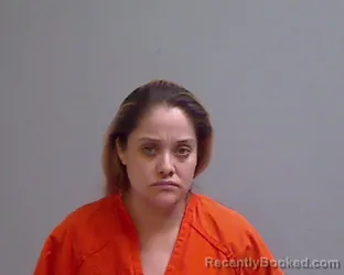 Mugshot of Jasmine Jesenia Ramirez booked in Hidalgo County, Texas on September 13, 2026