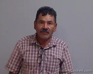 Mugshot of Federico Miranda booked in Hidalgo County, Texas on September 14, 2026