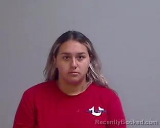Mugshot of Briza Marina Santana booked in Hidalgo County, Texas on September 14, 2026