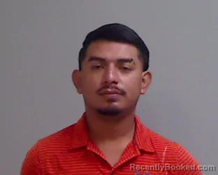 Mugshot of Jonathan Sanchez booked in Hidalgo County, Texas on September 14, 2026