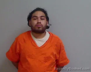 Mugshot of Axel Manuel Munoz booked in Hidalgo County, Texas on September 14, 2026