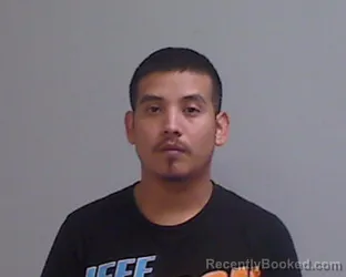 Mugshot of Eugenio Martinez booked in Hidalgo County, Texas on September 14, 2026