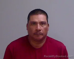 Mugshot of Juan De Dios Lara booked in Hidalgo County, Texas on September 14, 2026