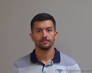 Mugshot of Samuel Aaron Reyna booked in Hidalgo County, Texas on September 14, 2026