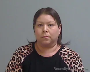 Mugshot of Erlynda Mari Guerra booked in Hidalgo County, Texas on September 14, 2026