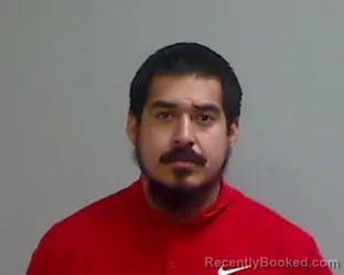 Mugshot of Cristian Noel Martinez booked in Hidalgo County, Texas on September 14, 2026