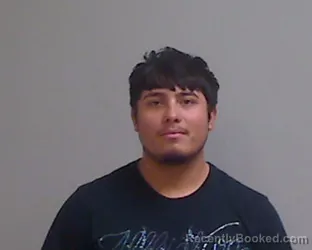 Mugshot of Christian Alejandro Luevano booked in Hidalgo County, Texas on September 14, 2026