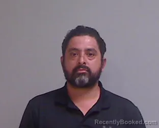 Mugshot of Enrique Moises Cano booked in Hidalgo County, Texas on September 14, 2026