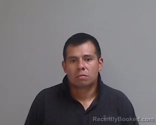 Mugshot of Eric Omar Garza booked in Hidalgo County, Texas on September 14, 2026