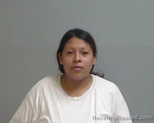 Mugshot of Miranda Leila San Juan booked in Hidalgo County, Texas on September 14, 2026