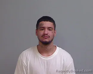 Mugshot of David Anthony Fuentes Iii booked in Hidalgo County, Texas on September 14, 2026
