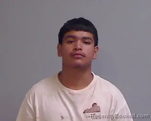 Mugshot of Kevin Zapata booked in Hidalgo County, Texas on September 14, 2026
