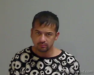 Mugshot of Jason Elizondo booked in Hidalgo County, Texas on September 14, 2026