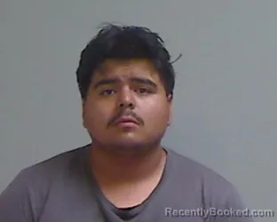 Mugshot of Mathew Isaiah Jimenez booked in Hidalgo County, Texas on September 14, 2026
