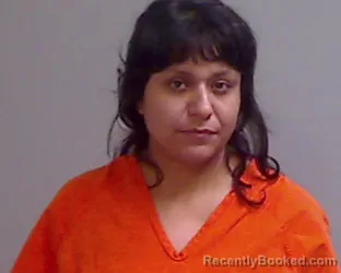 Mugshot of Jacklyn Danielle Lopez booked in Hidalgo County, Texas on September 14, 2026