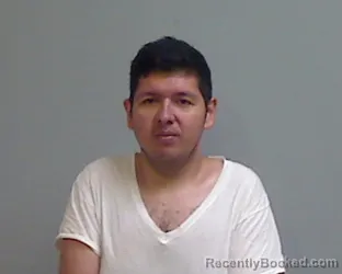 Mugshot of Abrian Ian Buchanan booked in Hidalgo County, Texas on September 14, 2026