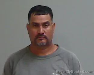Mugshot of Ruben Cortez booked in Hidalgo County, Texas on September 14, 2026