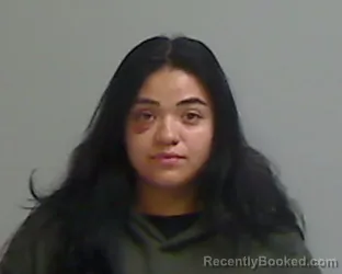 Mugshot of Gloria Yesenia Guerrero booked in Hidalgo County, Texas on September 14, 2026
