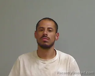 Mugshot of Gildardo Tijerina booked in Hidalgo County, Texas on September 14, 2026