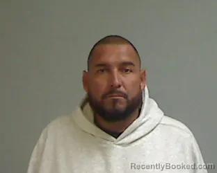 Mugshot of Genaro Alberto Rodriguez booked in Hidalgo County, Texas on September 14, 2026